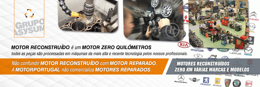 Motor reconstruído